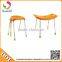 Cheap short fold hot sale plastic stool