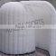 New Desigh Popular Oxford Material Inflatable Photo Booth With Inflatable Dome LED Portable Photo Booth