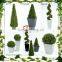 Hot selling artificial topiary tree high sumulation artificial topiaryt tree