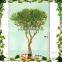 hot selling artificial plant artificial olive banyan tree bonsai