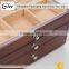 Luxurious beautiful latest style custom made packing wooden jewelry box