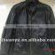 Man casual black PU Jacket 2015,, Men Jacket