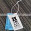 2017 custom high quality off-set printing hang tags with strings