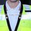 2017 high visibility reflective Mesh Safety Vest with pocket