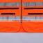 En471 orange safety vest suit