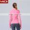 New Deisgn Nylon Spandex Women Winter Sports Yoga Wear Running Jacket