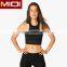 Low MOQ wholesale fitness clothing custom sports bra for active wear yoga bra