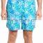 MGOO Turtle Starfish Pattern Printing Swim Trunks Quick-drying Fitted Waist 100% polyester Men's Sportswear