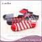 Wholesale custom high quality sports socks/ striped socks/digital print socks