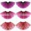 wholesale bgirls glitter tutu leopard tutu skirts