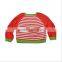 2015 high fashion kids christmas sweater child clothing
