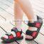 Zm35274a Wholesale China Shoes New Design Kids Flat Sandals
