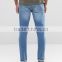 mens new fashion style blue jeans wholesale china