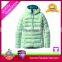 Hot sale goose down long coat lightweight down coat