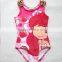 pink cartoon cute girl swimwear