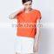 casual chiffon top women summer blouses plus size women blouses hot sale