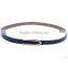 Women Dress Red Western Cheap Belts Leather White Rope Belt