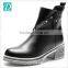 2016 New Arrival Winter High Quality Ladies Pu Boot,Fashion Girl Shoes