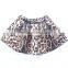 ShiJ Neoprene Leopard Jacket With Skirt Kid Clothing