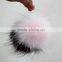 Myfur All Colors Real Raccoon Fur Ball Accessory Raccoon Fur Pom Poms