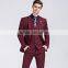 Slim Fit New Fashion 3 piece men's suit