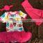 2015 New Owl Baby Romper Tutu Romper Dress With Matching Headband and Leg Warmer