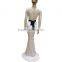 ladies long sleeve maxi dresses western evening party wear fish tail cut dress