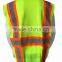 ANSI/ISEA107 Mesh Safety Vest With Pocket And Zipper