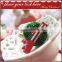  Wholesale children hair accessories Christmas wreath hair clip