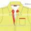 fashion designer bright colored short sleeve custom kids shirt