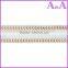 soft m-style sheer ribbon with metallic
