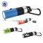 Silicone grip led waterproof flashlight