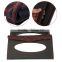 Car Sun Visor Tissue Paper Box Case Auto Interior Decoration Accessories Holder Napkin Clip PU leather