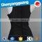 CYG-black over bust trainer lady waist cincher with strap
