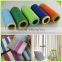 7s-21s recycled knitting weaving cotton poly colour fabric yarn