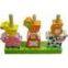 toy bricks sponge