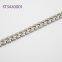 7mm Wide Men Curb Link Bracelet Hand Chain For Men
