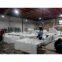 Factory direct acrylic massage bathtub of wall back installation