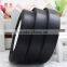 Design hot selling printing Black satin Polyester organza Ribbon