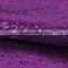 2 years warrantee soft handfeeling and shinning design glitter fabric for pelmets,curtains