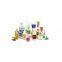 Plastic Self-adhesive Printed Labels in Cosmetics Bottle