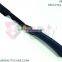 Blue Coated Barber Straight Razor With Wood Handle