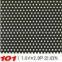 1mm hole dia perforated sheets