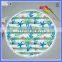 2017 new design 100% polyester round beach towel hot sale wholesale