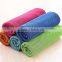 China Sport Sweat Absorbing Towel Custom Microfiber Gym Towel