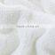 100% Cotton 21S /2 Plain White Hotel Face Towel