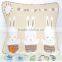 lovely rabbit character good hand feeling pillow 100% cotton towel