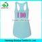 Pink Rhinestone Racerback Tank Tops Wholesale Cotton Women Vest in bulk