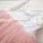 New arrival top quality silver children sequin dress girls M5070203