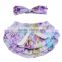 Summer Baby Woven Floral Shorts With Headband for 1 Years Old Girl shorts